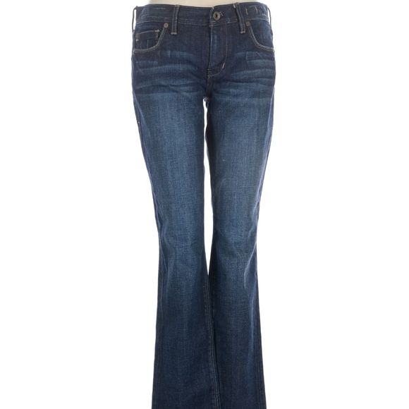 Madewell Denim - Madewell Dark Blue Flare Jeans
